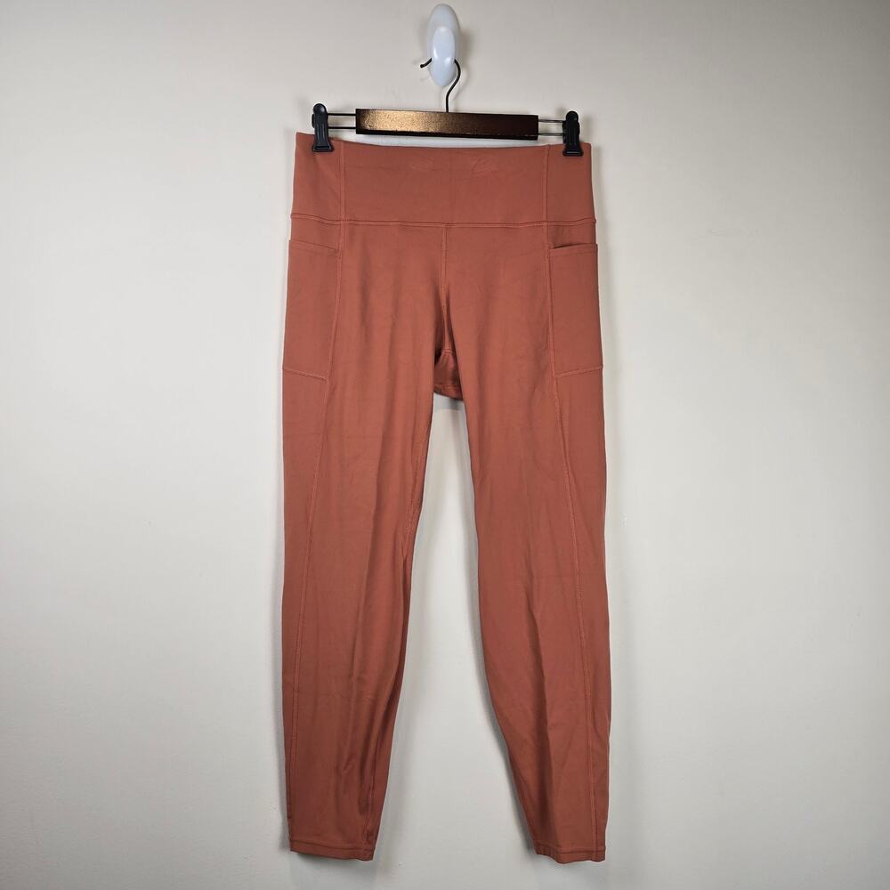 Patagonia Womens Maipo 7/8 Stash Tights Size XL Burl Red Leggings 24885